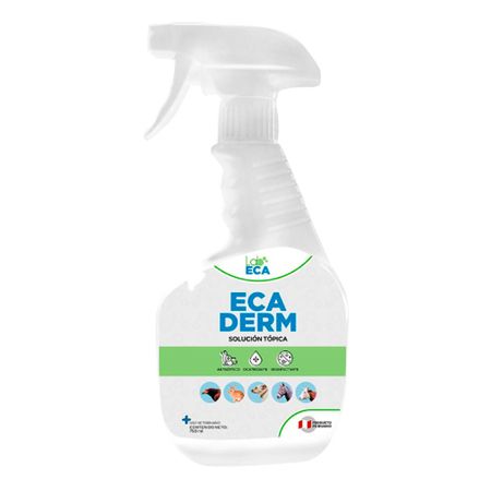 Spray Antiséptico y Cicatrizante para Mascotas Labeca Ecaderm 750ml