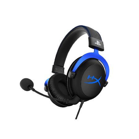 Auriculares Hyperx Cloud Gaming USB Micrófono Negro/Azul