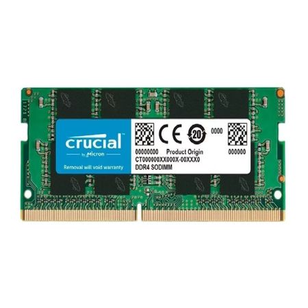 Memoria Ram Crucial 8gb 3200mhz Ddr4 Sodimm Cl22 1.20v