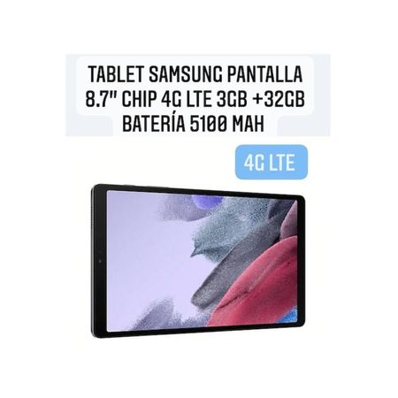 Tablet LTE Samsung Galaxy Tab A7 Lite T225 8.7 Pulgadas 3GB RAM 32GB