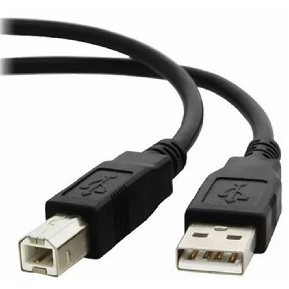 Cable Impresora USB 2.0 10M Negro