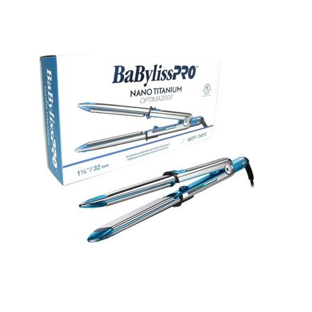 Plancha Alisadora Babyliss Pro Nano Titanium Optima 3000 1 1/4