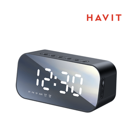 Parlante Bluetooth con Despertador Havit M3