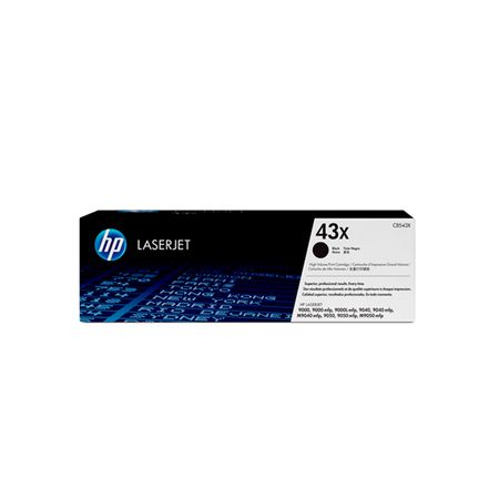 Tóner HP 43X Negro Alto Rendimiento LaserJet C8543X