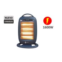 Calefactor Eléctrico Trevely  TCH-040  Halógeno 1600W