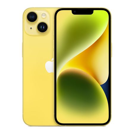 iPhone 14 Plus 128GB Yellow Libre de Fábrica