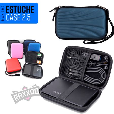 Funda Estuche para Case Disco Duro Externo Sata 2.5 Usb 3.0 2.0