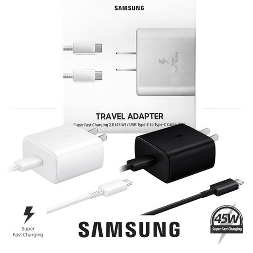 Cargador Genérico Compatible con Samsung 45W Carga Rápida S20 NOTE 20 S21 |  plazaVea - Supermercado