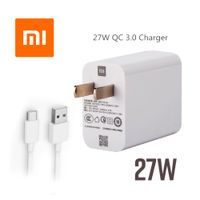 Cargador Carga Rápida Turbo 33W Cable Tipo-C Redmi Note 9 pro