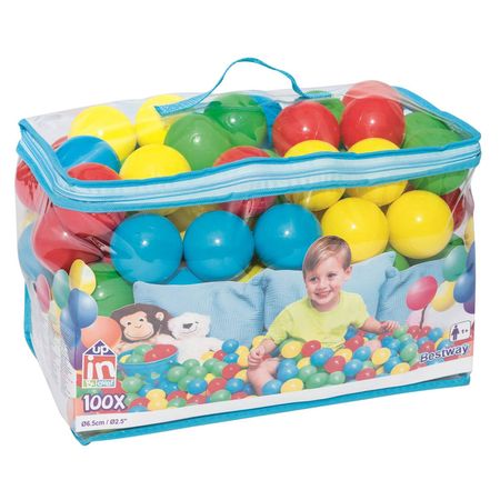 Set de 100 pelota para niños Splash & Play