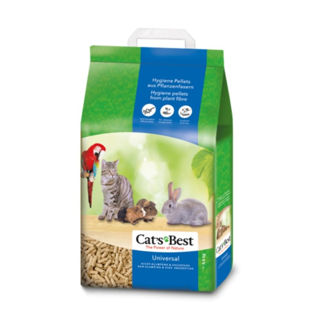 Arena para Gatos Cats Best Sustrado Universal para Gatos Conejos Roedores