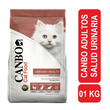 Comida para Gatos Canbo Súper Premium Adultos Salud Urinaria 1 Kg