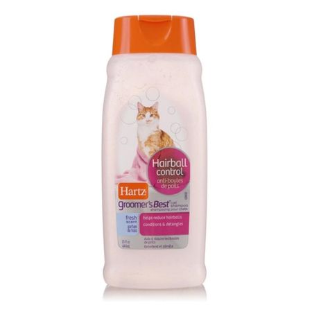 Shampoo para Gatos Hartz Adult Hairball Control 18 OZ
