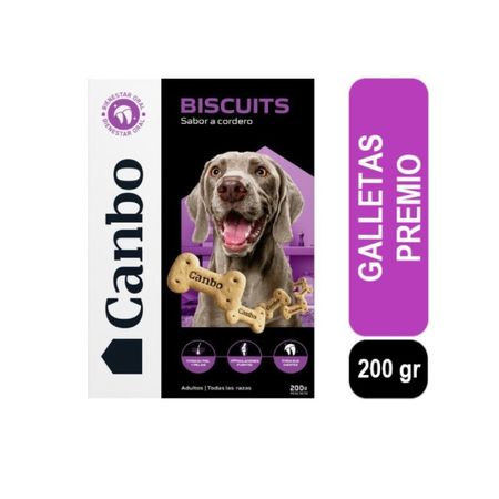 Snacks para Perros Canbo Galletas Adultos 200 gr