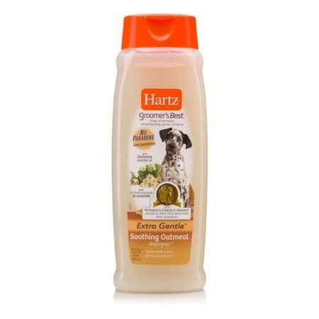 Shampoo para Perros Hartz Avena 18 Oz