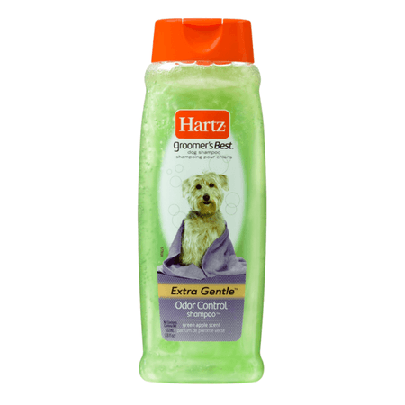 Shampoo para Perros Hartz Control de Olores Extra Gentle Shampoo 18 Oz