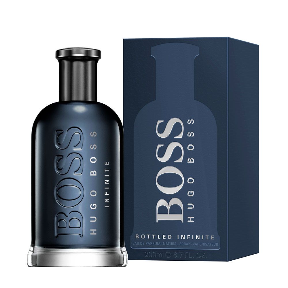 Perfume Bottled Infinite Edp Hugo Boss Hombre 200ml