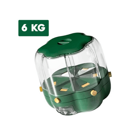 Dispensador de Cereales de 6 Kg Giratorio