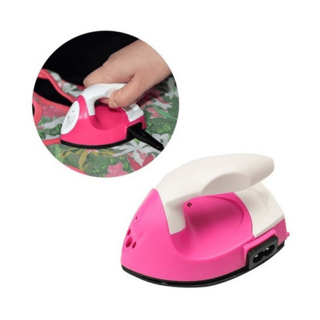 Mini Plancha Eléctrica Portátil