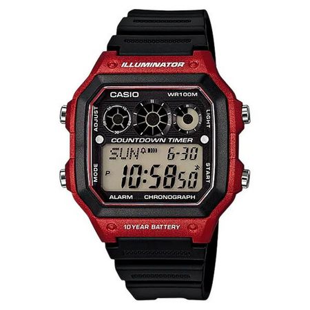Reloj Casio Digital AE-1300WH-4AVDF para Hombre