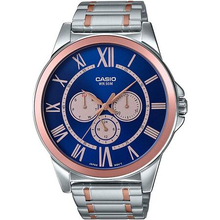 Reloj Casio Analógico MTP-E318RG-2BVDF para Hombre