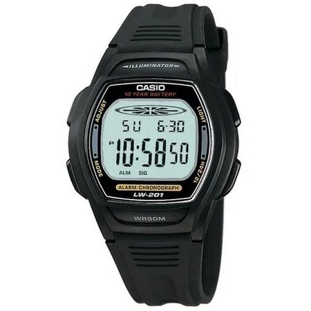 Reloj Casio LW-201-1AVDF Digital para Mujer