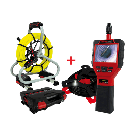 Runpotec Runpocam cámara de inspección de 50 metros para cableado y más