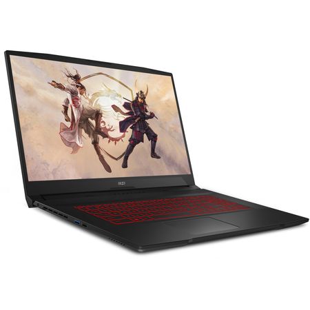 Portátil para juegos Katana GF76 de 17,3" MSI Laptop Gamer Katana GF76 17.3