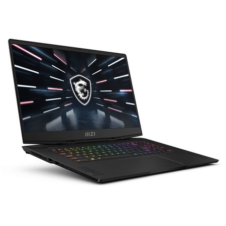 Portátil para juegos MSI Stealth GS77 de 17,3" (núcleo negro) Laptop Gamer MSI Stealth GS77 17.3