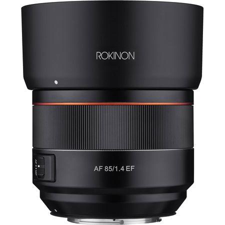 Lente Rokinon 85mm f/1.4 AF para Canon EF Lente para Canon EF Rokinon 85mm F / 1.4 AF