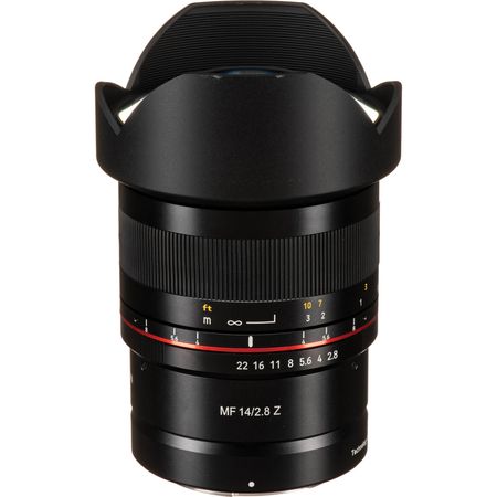 Lente Rokinon 14mm f/2.8 para Nikon Z Lente para Nikon Z Rokinon 14mm F / 2.8