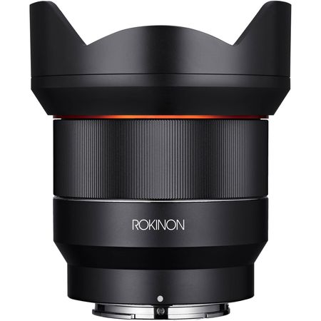 Lente Rokinon AF 14mm f/2.8 FE para Sony E Lente para Sony E Rokinon AF 14mm F / 2.8 FE