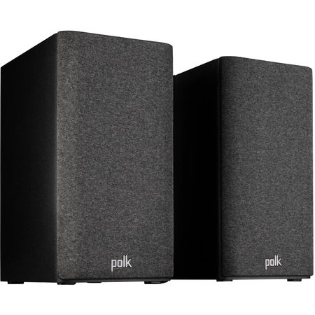 Polk Audio Reserve Series R100 Altavoces de estantería de 2 vías (negro, par)