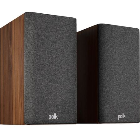 Polk Audio Reserve Series R100 Altavoces de estantería de 2 vías (marrón, par)