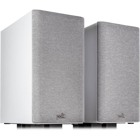 Polk Audio Reserve Series R200 Altavoces de estantería de dos vías (blanco, par)