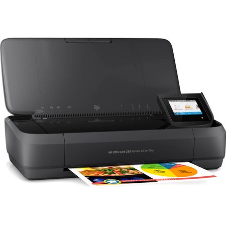 Impresora móvil de inyección de tinta todo en uno HP OfficeJet 250