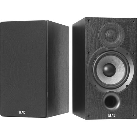 ELAC Debut 2.0 B6.2 Altavoces de estantería de 2 vías (par)