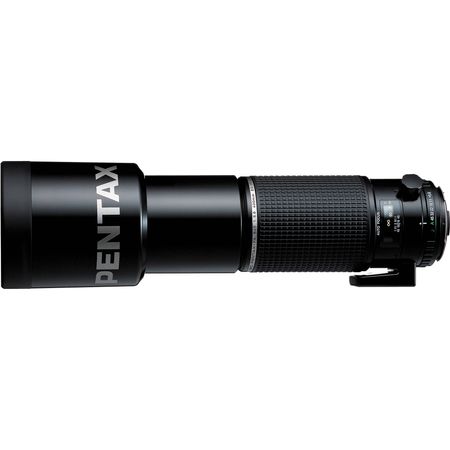 Lente Pentax smc FA 645 400mm f/5.6 ED IF Pentax SMC FA 645 400 mm f/5.6 ed si lente
