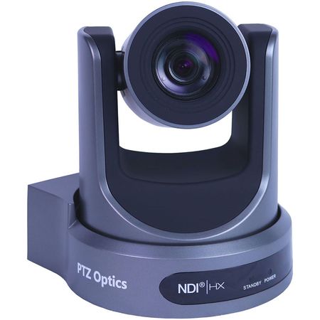 Cámara de transmisión y conferencia PTZOptics 30X-NDI (gris) Ptzoptics 30x-NDI Broadcast and Conference Camera (Gray)