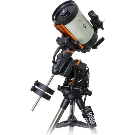 Celestron CGX 800 GOTO EQ Smashed-Cassgrain Telescopio