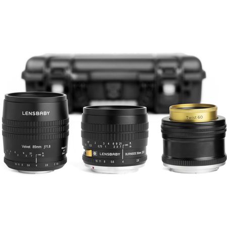 Kit Lensbaby Pro para Canon EF Lensbaby Pro Kit para Canon EF