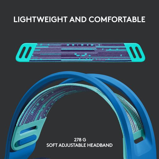 Auriculares inalámbricos para juegos Logitech G733 LIGHTSPEED - Azul  LOGITECH