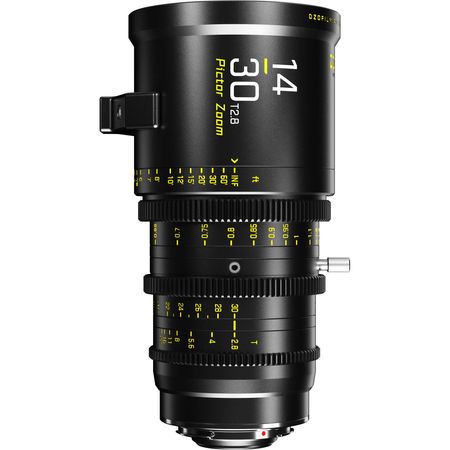 DZOFilm Pictor 14-30 mm T2.8 Super35 Lente de zoom parfocal (monturas PL y EF, negro) Dzofilm PICTOR 14-30 mm T2.8 Super35 Lente de zoom parfocal (Montes PL y EF, negro)