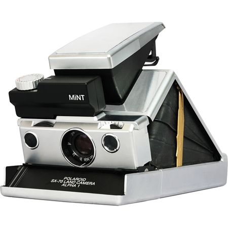 Mint Camera SLR670-X Ming Edition Cámara de película instantánea (Plata) Cámara menta SLR670-X Ming Edition Cámara de película instantánea (Silver)