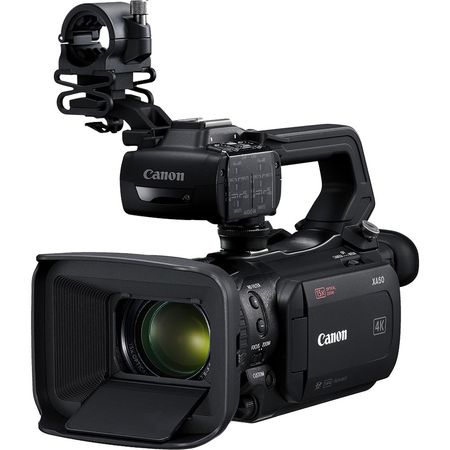 Videocámara Canon XA50 UHD 4K30 con enfoque automático de doble píxel CANON XA50 UHD 4K30 CAMCORDER CON Autofocus de doble píxel