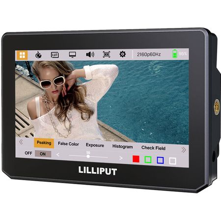 Monitor HDMI táctil en cámara de 5" Lilliput Lilliput 5 