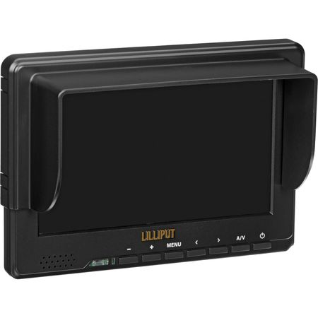 Monitor de vídeo en cámara Lilliput 667GL70NP/H/Y Lilliput 667GL70NP/H/Y Monitor de video en cámara
