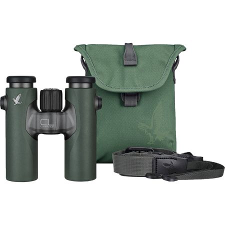 Swarovski 8x30 CL Companion binocular (paquete de accesorios de la jungla urbana verde)