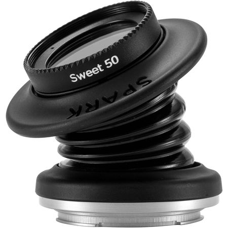 Lensbaby Spark 2.0 con óptica Sweet 50 para Canon RF Lensbaby Spark 2.0 con Sweet 50 Optic para Canon RF