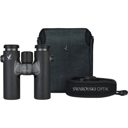 Swarovski 8x30 CL Companion binocular (antracita, paquete de accesorios de naturaleza salvaje)